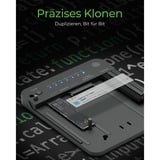 ICY BOX 60981, Docking station Nero
