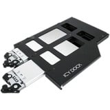 Icy Dock MB852M2PO-B parte del case del computer Universale Gabbia HDD, Inquadramento Nero, Universale, Gabbia HDD, Acrilonitrile butadiene stirene (ABS), Metallo, Nero, 128,1 mm, 159,3 mm