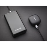 Intenso XS20000 Polimeri di litio (LiPo) 20000 mAh Nero, Powerbank  Nero, 20000 mAh, Polimeri di litio (LiPo), 3,1 V, Nero
