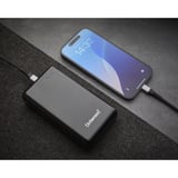 Intenso XS20000 Polimeri di litio (LiPo) 20000 mAh Nero, Powerbank  Nero, 20000 mAh, Polimeri di litio (LiPo), 3,1 V, Nero