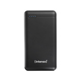 Intenso XS20000 Polimeri di litio (LiPo) 20000 mAh Nero, Powerbank  Nero, 20000 mAh, Polimeri di litio (LiPo), 3,1 V, Nero