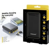 Intenso XS20000 Polimeri di litio (LiPo) 20000 mAh Nero, Powerbank  Nero, 20000 mAh, Polimeri di litio (LiPo), 3,1 V, Nero