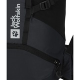 Jack Wolfskin 2020081_6350_OS, Zaino Nero