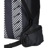 Jack Wolfskin CYROX SHAPE 35 S-L, Zaino Nero