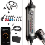 Juice Technology JUICE BOOSTER 3 air MASTER Traveller Set, Wallbox antracite/Nero