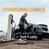 Juice Technology JUICE BOOSTER 3 air MASTER Traveller Set, Wallbox antracite/Nero