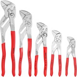 KNIPEX 00 19 55 S4, Set pinze rosso