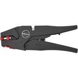 KNIPEX 12 40 200 pinza spellacavi Nero Isolante di protezione, 202 g, Nero