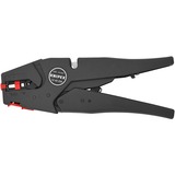 KNIPEX 12 40 200 pinza spellacavi Nero, Pinza stripper Isolante di protezione, 202 g, Nero