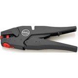 KNIPEX 12 40 200 pinza spellacavi Nero, Pinza stripper Isolante di protezione, 202 g, Nero