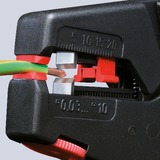 KNIPEX 12 40 200 pinza spellacavi Nero, Pinza stripper Isolante di protezione, 202 g, Nero