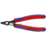 KNIPEX 78 41 125 pinza Pinze per taglio laterale rosso/Blu, Pinze per taglio laterale, Acciaio, Plastica, Blu/Rosso, 12,5 cm, 57 g