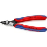 KNIPEX 78 41 125 pinza Pinze per taglio laterale rosso/Blu, Pinze per taglio laterale, Acciaio, Plastica, Blu/Rosso, 12,5 cm, 57 g