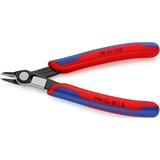 KNIPEX 78 41 125 pinza Pinze per taglio laterale rosso/Blu, Pinze per taglio laterale, Acciaio, Plastica, Blu/Rosso, 12,5 cm, 57 g