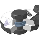 KNIPEX Forbice per cavi d'acciaio, Pinze di taglio 