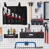 KNIPEX Set di chiavi a pappagallo, 5 pezzi, Set pinze rosso