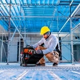 KNIPEX Zaino porta attrezzi Modular X18 Elektro, Set di strumenti Nero