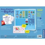 KOSMOS Easy Elektro - Big Fun, Casella di esperimento Kit elettronico, Elettricità, 8 anno/i, Multicolore