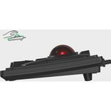 KeySonic 61102 Nero