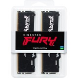 Kingston FURY FURY Beast 16GB 6000MT/s DDR5 CL30 DIMM (Kit da 2 moduli) RGB EXPO, Memoria Nero, 16 GB, 2 x 8 GB, DDR5, 288-pin DIMM, Nero