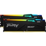 Kingston FURY KF560C30BBEAK2-16, Memoria Nero