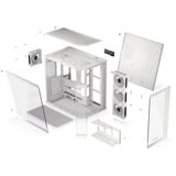 Krux Empero, Chassis Tower bianco