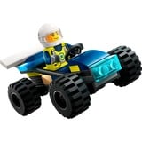 LEGO City Buggy fuoristrada della polizia, Giochi di costruzione Set da costruzione, 5 anno/i, Plastica, 35 pz, 35 g