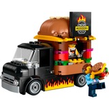 LEGO City Furgone degli hamburger, Giochi di costruzione Set da costruzione, 5 anno/i, Plastica, 194 pz, 372 g