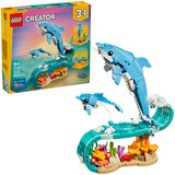 LEGO Creator Wilde Tiere-Bundle, Giochi di costruzione 