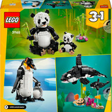 LEGO Creator Wilde Tiere-Bundle, Giochi di costruzione 