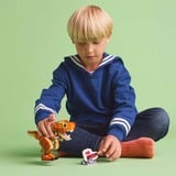 LEGO Jurassic World Little Eatie: T. rex, Giochi di costruzione Set da costruzione, 7 anno/i, Plastica, 317 pz, 371 g