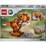 LEGO Jurassic World Little Eatie: T. rex, Giochi di costruzione Set da costruzione, 7 anno/i, Plastica, 317 pz, 371 g
