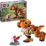 LEGO Little Eatie: T. rex, Giochi di costruzione Set da costruzione, 7 anno/i, Plastica, 317 pz, 371 g