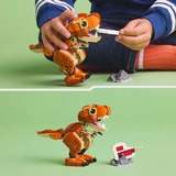LEGO Little Eatie: T. rex, Giochi di costruzione Set da costruzione, 7 anno/i, Plastica, 317 pz, 371 g