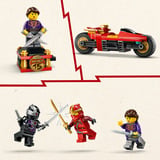 LEGO Ninjago 15° anniversario della X-1 Ninja Supercar, Giochi di costruzione Modello Auto con Moto Giocattolo e 3 Minifigure, Regalo per 14+, Set da costruzione, 14 anno/i, Plastica, 691 pz, 905 g