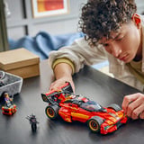 LEGO Ninjago 15° anniversario della X-1 Ninja Supercar, Giochi di costruzione Modello Auto con Moto Giocattolo e 3 Minifigure, Regalo per 14+, Set da costruzione, 14 anno/i, Plastica, 691 pz, 905 g