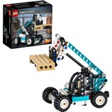 LEGO Technic Sollevatore telescopico, Giochi di costruzione Set da costruzione, 7 anno/i, Plastica, 143 pz, 188 g