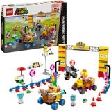 LEGO Super Mario 72036 Mario Kart: Pack Baby Peach e Gran Premio, Veicoli e Pista Giocattolo da Costruire, Giochi Bambini 8+, Giochi di costruzione Veicoli e Pista Giocattolo da Costruire, Giochi Bambini 8+, Set da costruzione, 8 anno/i, Plastica, 823 pz, 1,02 kg