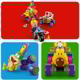 LEGO Super Mario 72036 Mario Kart: Pack Baby Peach e Gran Premio, Veicoli e Pista Giocattolo da Costruire, Giochi Bambini 8+, Giochi di costruzione Veicoli e Pista Giocattolo da Costruire, Giochi Bambini 8+, Set da costruzione, 8 anno/i, Plastica, 823 pz, 1,02 kg