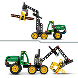 LEGO Technic John Deere 1470H Mietitrice a ruote, Giochi di costruzione 