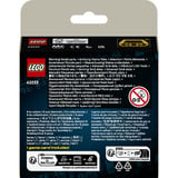 LEGO Technic Macchine potenti, Giochi di costruzione Scatole a Sorpresa con 1 di 8 Giocattoli Casuali da Collezione, Regali per Bambini da 7+, Set da costruzione, 7 anno/i, Plastica, 44 pz, 53 g