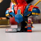 LEGO | Marvel 76326 Busto di Iron Spider-Man, Modello da Esposizione per Adulti con Minifigure del Supereroe, Regalo da Collezione, Giochi di costruzione Modello da Esposizione per Adulti con Minifigure del Supereroe, Regalo da Collezione, Set da costruzione, 18 anno/i, Plastica, 379 pz, 437 g