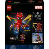 LEGO | Marvel 76326 Busto di Iron Spider-Man, Modello da Esposizione per Adulti con Minifigure del Supereroe, Regalo da Collezione, Giochi di costruzione Modello da Esposizione per Adulti con Minifigure del Supereroe, Regalo da Collezione, Set da costruzione, 18 anno/i, Plastica, 379 pz, 437 g