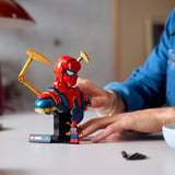 LEGO | Marvel 76326 Busto di Iron Spider-Man, Modello da Esposizione per Adulti con Minifigure del Supereroe da Collezione, Giochi di costruzione Modello da Esposizione per Adulti con Minifigure del Supereroe da Collezione, Set da costruzione, 18 anno/i, Plastica, 379 pz, 437 g