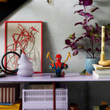 LEGO | Marvel 76326 Busto di Iron Spider-Man, Modello da Esposizione per Adulti con Minifigure del Supereroe da Collezione, Giochi di costruzione Modello da Esposizione per Adulti con Minifigure del Supereroe da Collezione, Set da costruzione, 18 anno/i, Plastica, 379 pz, 437 g