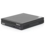 Lenovo ThinkCentre M80q Tiny Ricondizionato, Mini-PC Nero