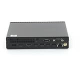 Lenovo ThinkCentre M80q Tiny Ricondizionato, Mini-PC Nero