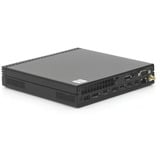 Lenovo ThinkCentre M80q Tiny Ricondizionato, Mini-PC Nero