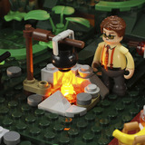 Lumibricks F9022V2.0, Giochi di costruzione 