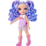 MGA Entertainment Rainbow High Littles Dolls- Amethyst (Purple), Bambola Rainbow High Littles Dolls- Amethyst (Purple), Bambola alla moda, Femmina, 4 anno/i, Bambino/Bambina, 13,9 mm, Multicolore